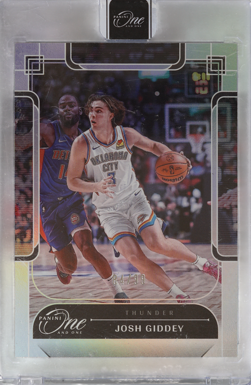 Josh Giddey trading card