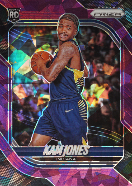 Kam Jones trading card