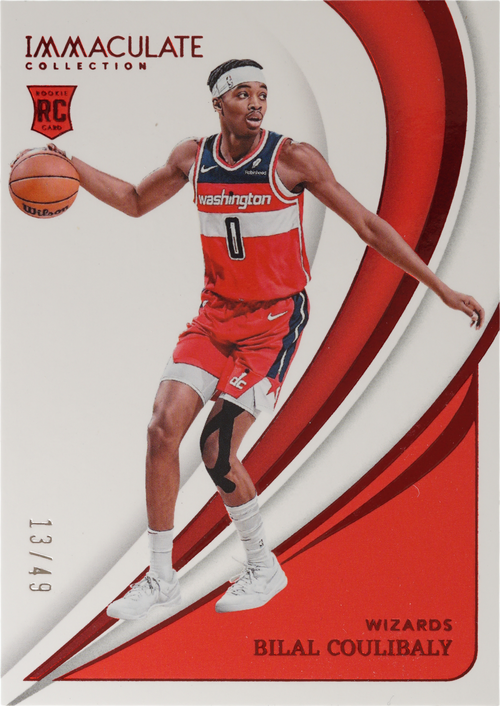 Bilal Coulibaly trading card