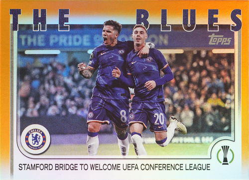 The Blues trading card