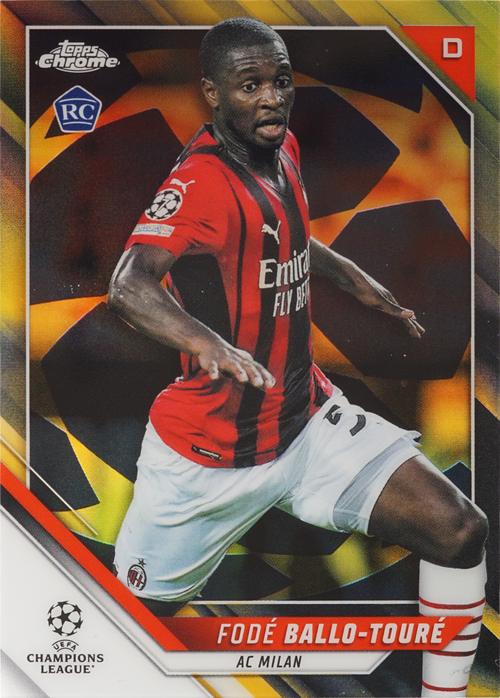 Fodé Ballo-Touré trading card