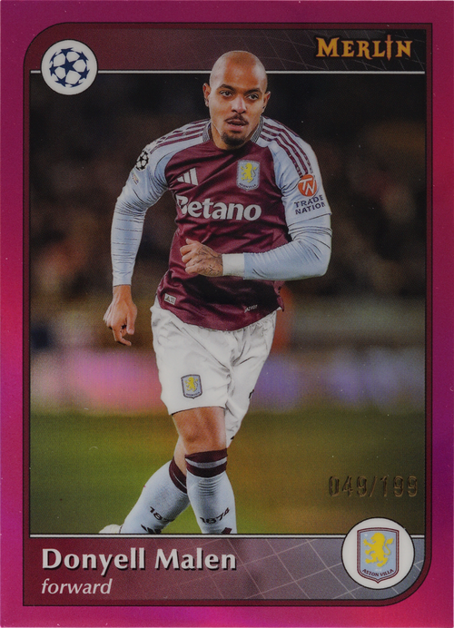 Donyell Malen trading card