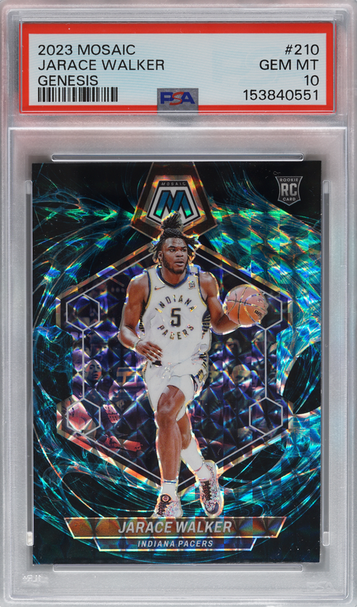 Jarace Walker trading card