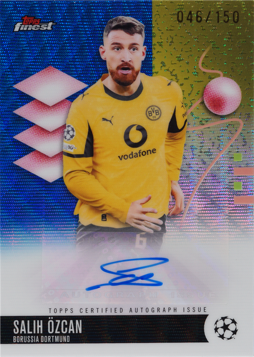 Salih Ă–zcan trading card