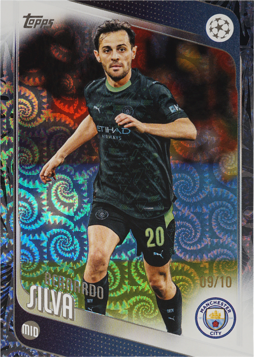 Bernardo Silva trading card