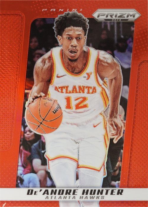 De'Andre Hunter trading card