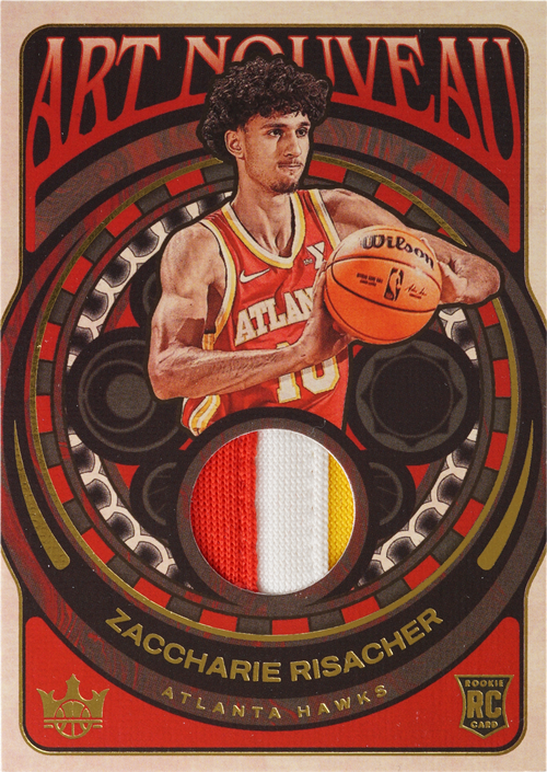 Zaccharie Risacher trading card