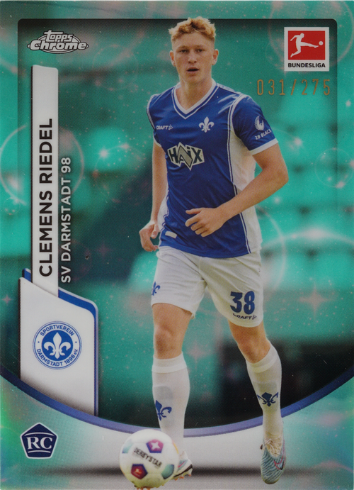 Clemens Riedel trading card