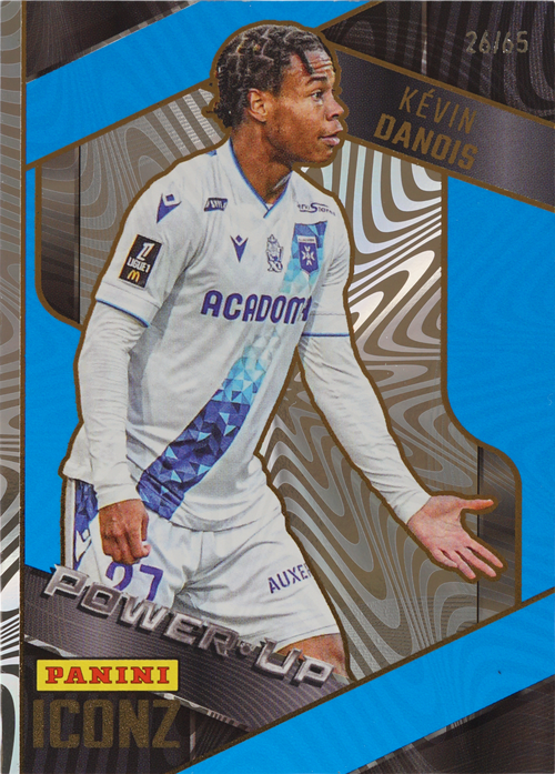 Kévin Danois trading card
