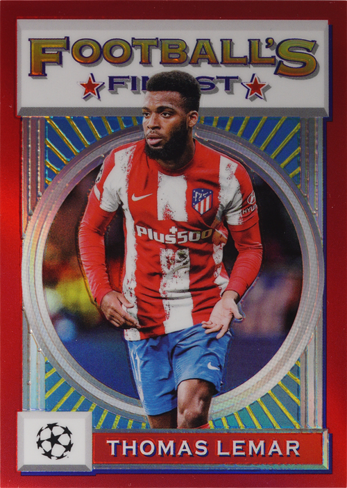 Thomas Lemar trading card