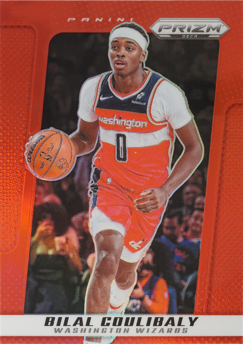 Bilal Coulibaly trading card