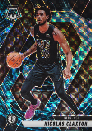 Nicolas Claxton trading card