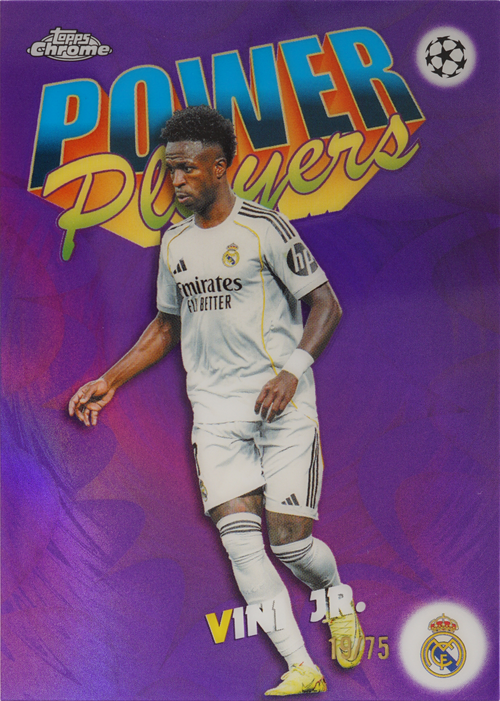 Vini Jr. trading card