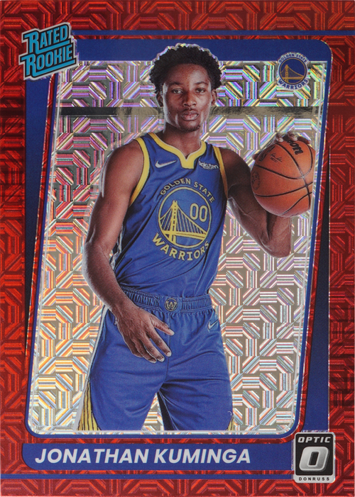 Jonathan Kuminga trading card