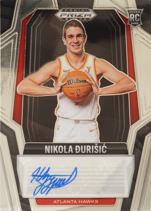 Nikola Durisic trading card