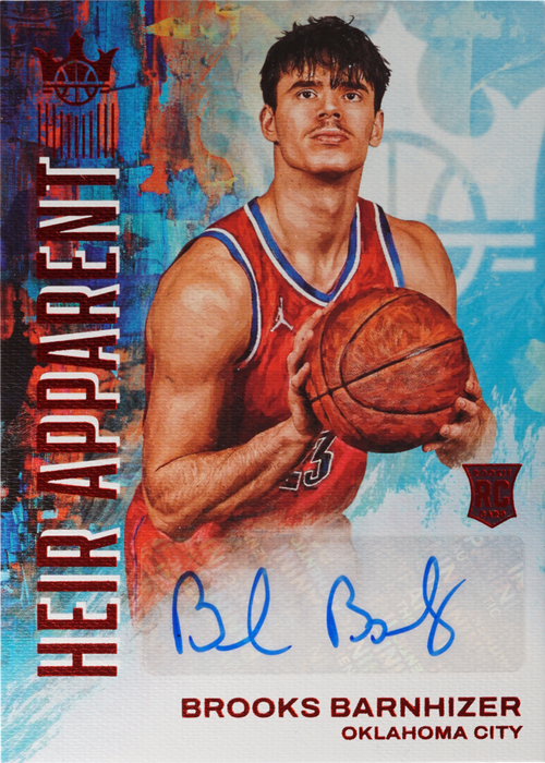 Brooks Barnhizer trading card
