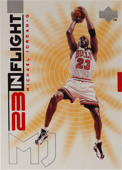 Michael Jordan trading card