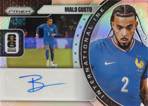 Malo Gusto trading card