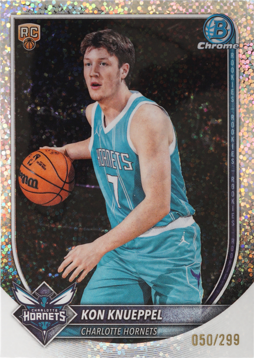 Kon Knueppel trading card