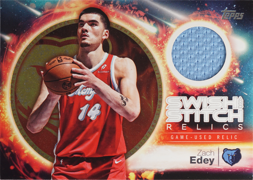 Zach Edey trading card