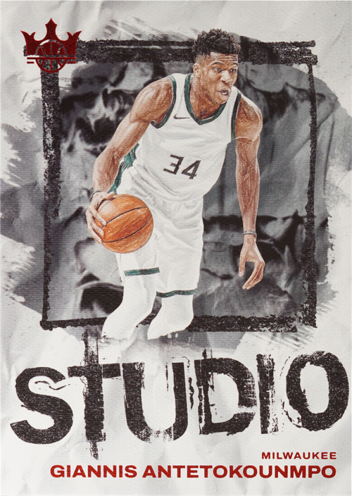 Giannis Antetokounmpo trading card
