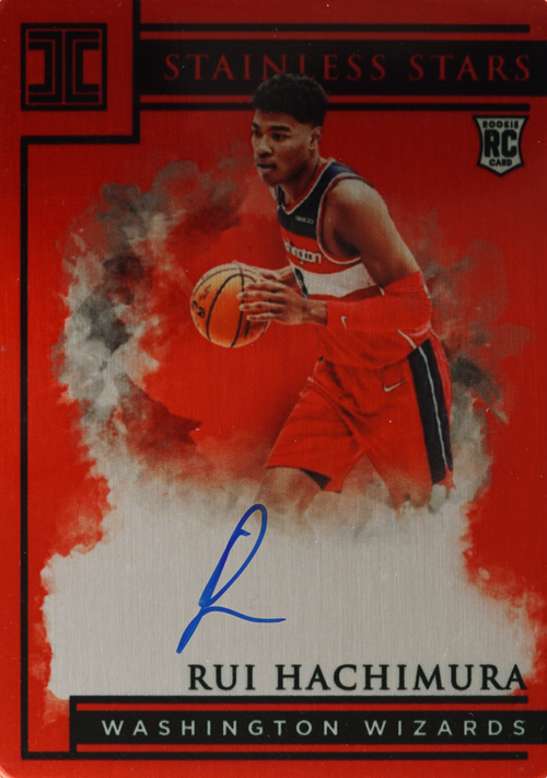 Rui Hachimura trading card