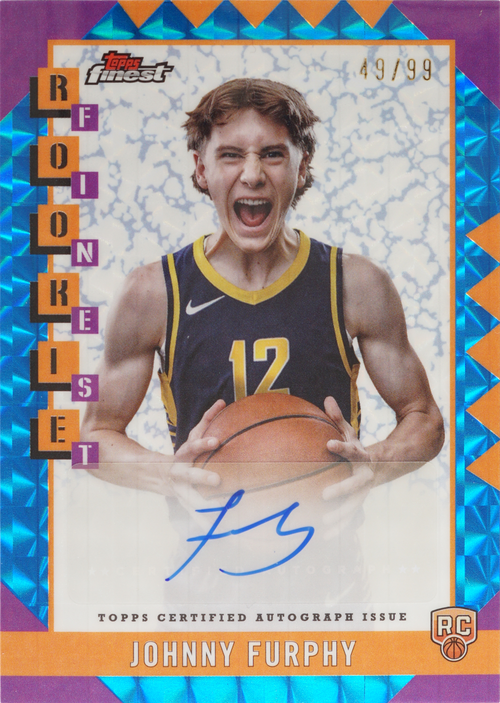 Johnny Furphy trading card