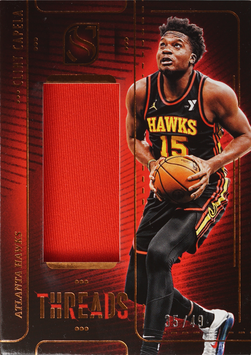 Clint Capela trading card