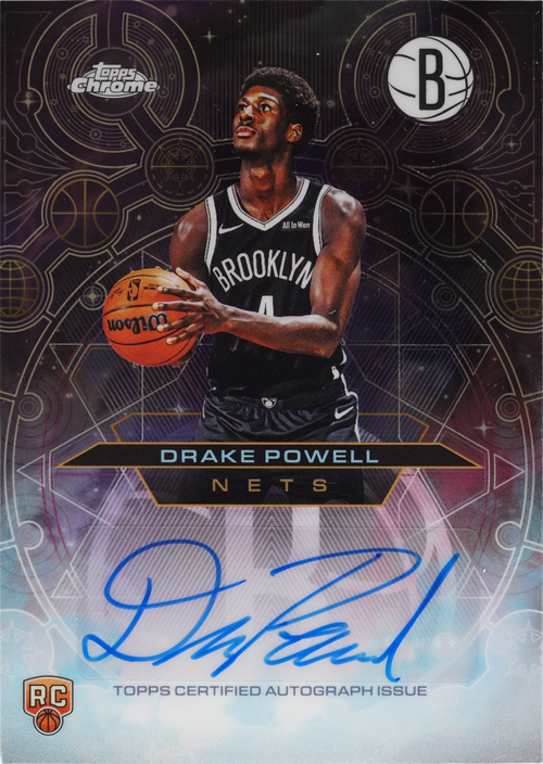 Drake Powell trading card