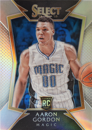 Aaron Gordon trading card