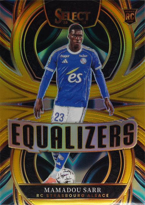 Mamadou Sarr trading card