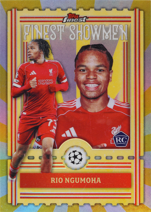 Rio Ngumoha trading card