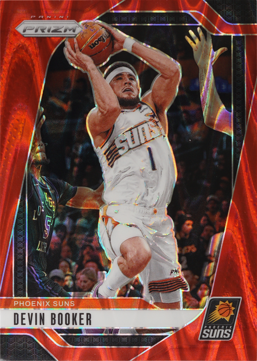 Devin Booker trading card