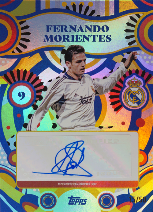 Fernando Morientes trading card