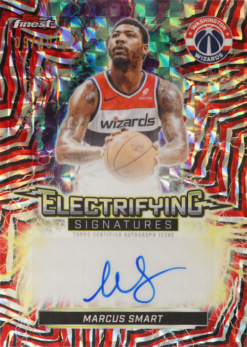 Marcus Smart trading card