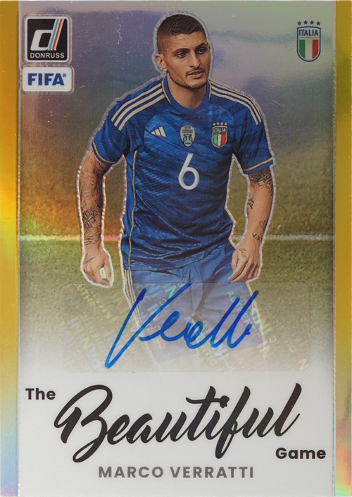 Marco Verratti trading card