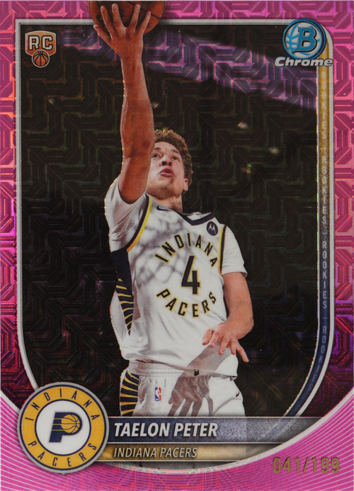 Taelon Peter trading card