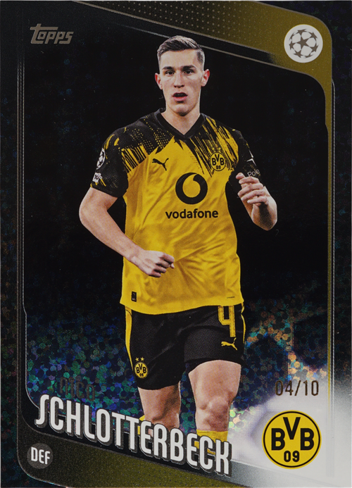 Nico Schlotterbeck trading card