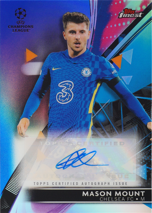 Mason Mount trading card