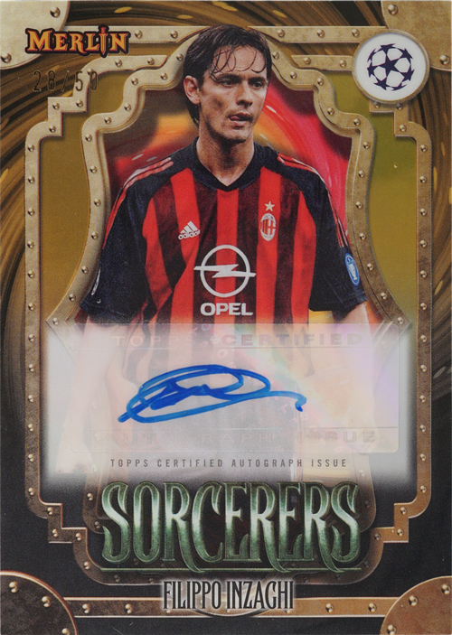 Filippo Inzaghi trading card