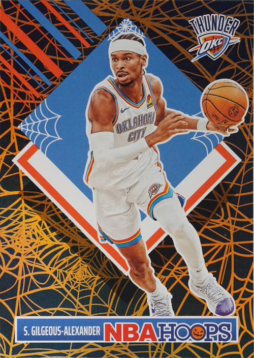 Shai Gilgeous-Alexander trading card