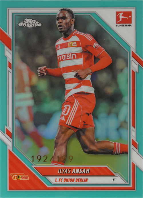 Ilyas Ansah trading card