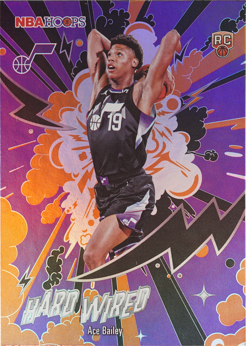 Ace Bailey trading card