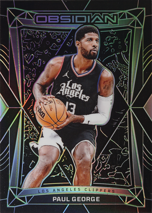 Paul George trading card