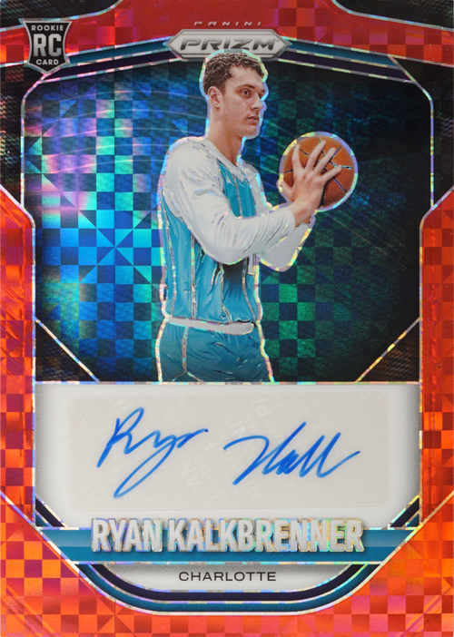 Ryan Kalkbrenner trading card