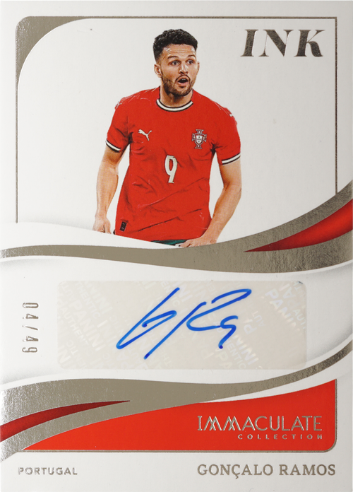 Goncalo Ramos trading card