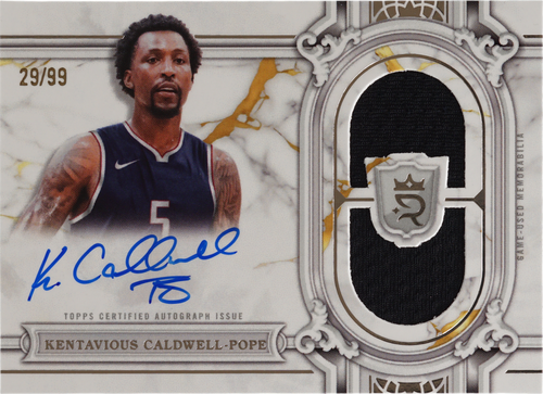 Kentavious Caldwell-Pope trading card