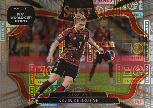 Kevin De Bruyne trading card