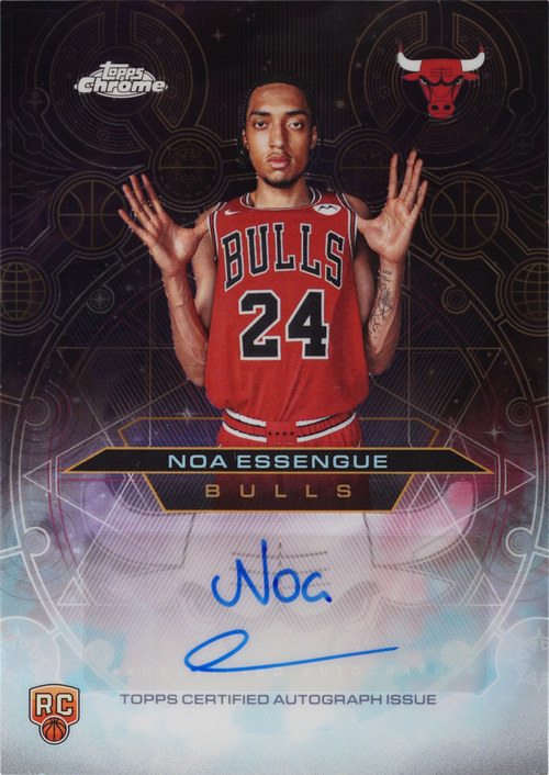 Noa Essengue trading card