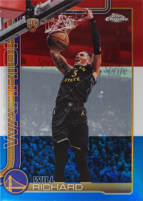 Will Richard trading card
